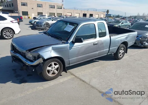 1997 Toyota Tacoma Base V6 из США, поврежденный, VIN 4TAVN52N0VZ223828